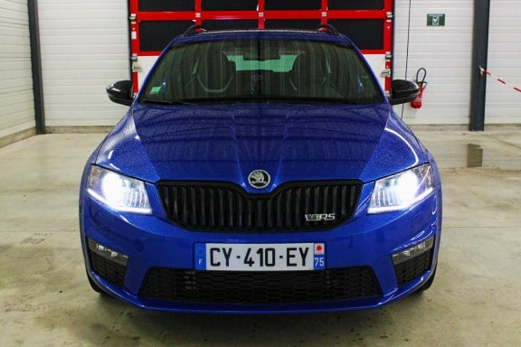 Octavia Combi RS TDI
