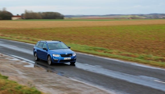 Skoda Octavia Combi RS TDI