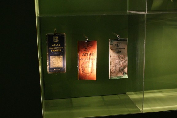 anciennes cartes papier michelin