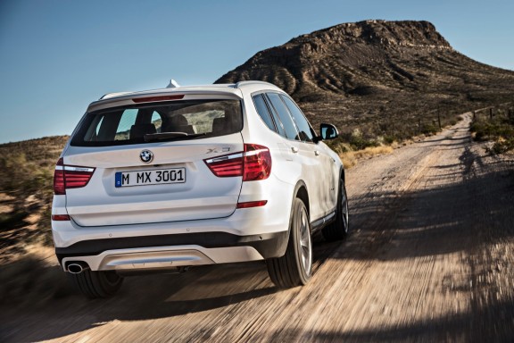 arriere nouveau BMW-X3