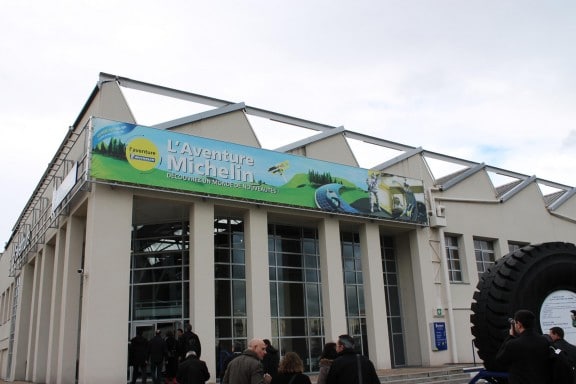 batiment musee aventure michelin