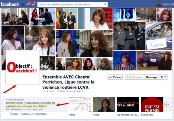 changements page facebook lcvr