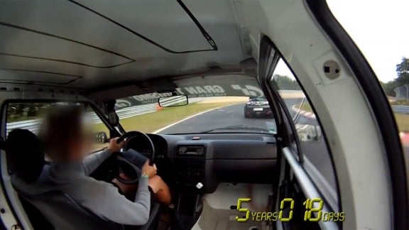 citron ax vs renault megane 3 rs