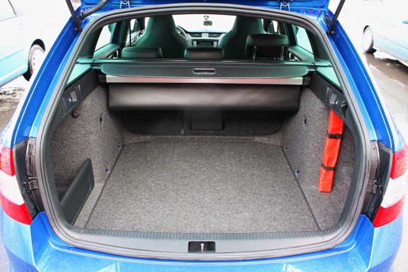 coffre Octavia Combi RS