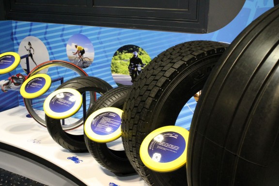 differents pneus michelin