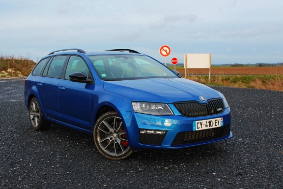 essai Skoda Octavia Combi RS
