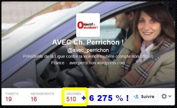 fraude followers twitter perrichon