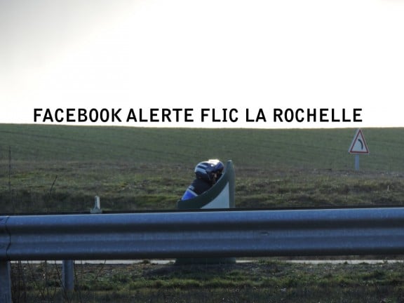 gendarme situation danger controle radar