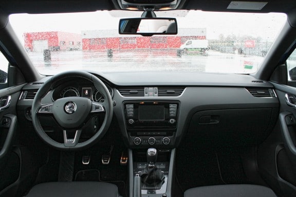 interieur Octavia Combi RS