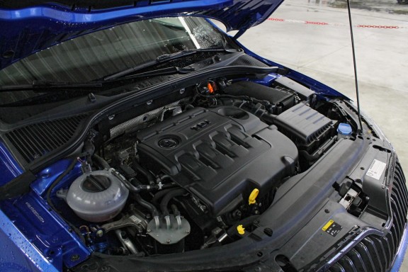 moteur octavia combi rs tdi
