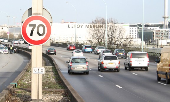 70 km/h sur le périphérique de la capitale : bientôt illégal ?