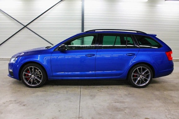 profil Octavia Combi RS