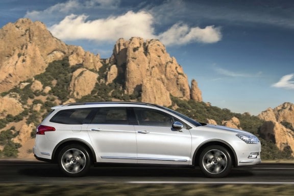 La Citroën C5 CrossTourer
