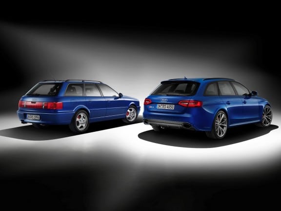 Audi rend hommage à la RS2  pour ses 20 ans avec une RS4 Avant Nogaro sélection