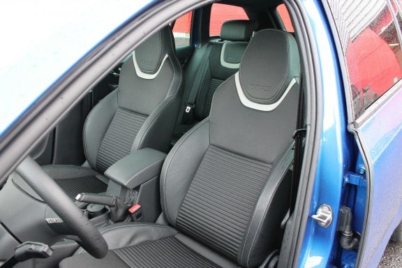 sieges Octavia Combi RS