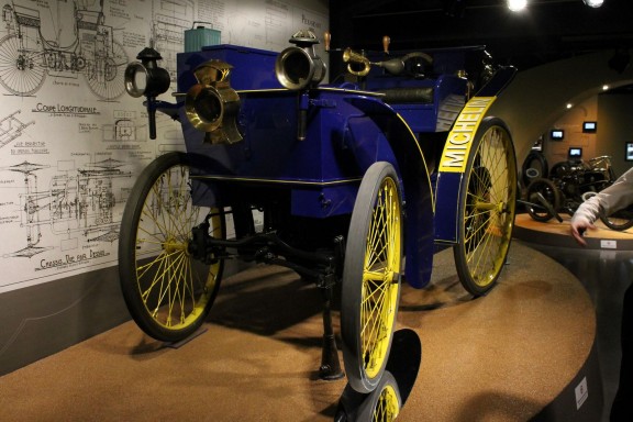voiture eclair michelin