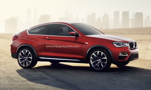 Par conséquent, la proposition de l'illustrateur Theophilus Chin pour un X4 Coupé pourrait donner un aperçu de ce à quoi ressemblerait le X2 Coupé (trois-portes) 