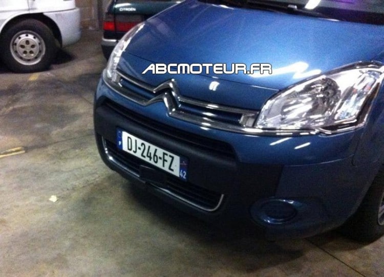 Citroen Berlingo radar mobile mobile DJ 246 FZ dep 42