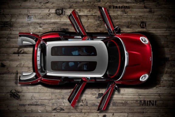 Mini-Clubman-Concept-vue dessus