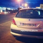 Peugeot 207 radar mobile BX 036 CR dep 34