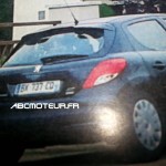 Peugeot 207 radar mobile bx 737 cq dep 45