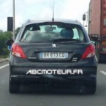Peugeot 207 radar mobile bx 873 cq dep 37