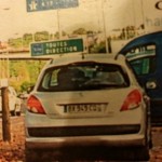 Peugeot 207 radar mobile bx 949 cq dep 14