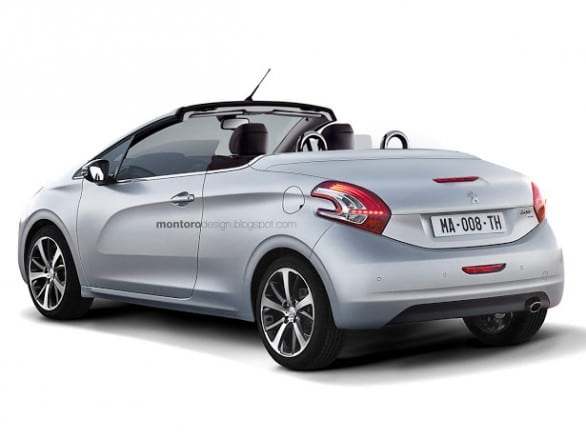 Seul modèle sur le segment des petits cabriolets, la 208 CC devrait trouver facilement ses acquéreurs