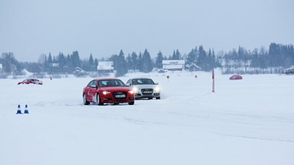arsouille circuit sur glace