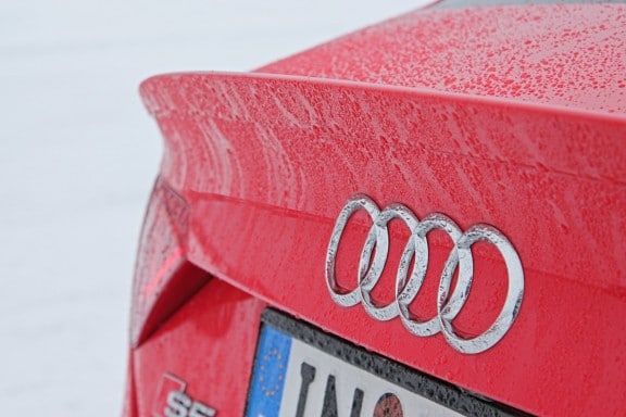 becquet coffre Audi S5 Sportback 2014