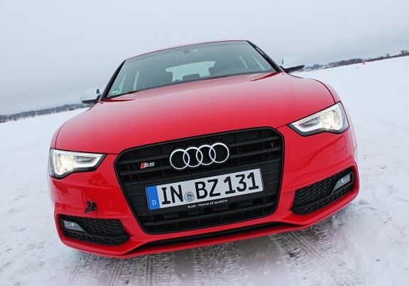 calandre Audi S5 Sportback restylee