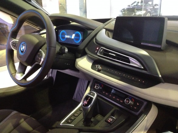 cockpit bmw i8