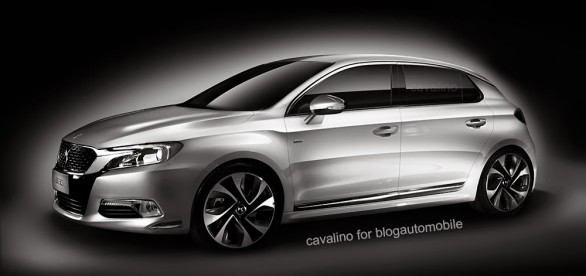 Des rumeurs font état d'une deuxième compacte DS dans la branche de luxe Citroën que Cavalino a illustré pour Blogautomobile