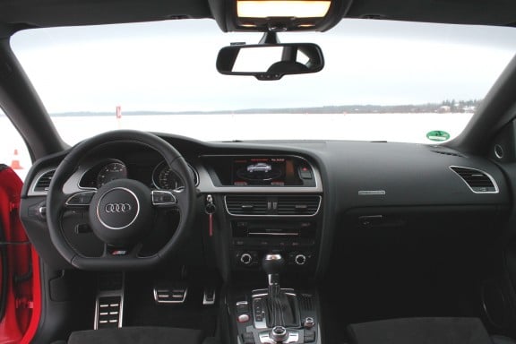 interieur Audi S5 Sportback 2014