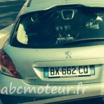 peugeot 207 radar bx 662 cq dep 69