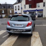 peugeot 207 radar mobile bx 053 cf morbihan