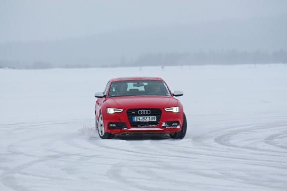 pilotage neige