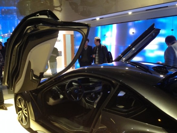 portes bmw i8