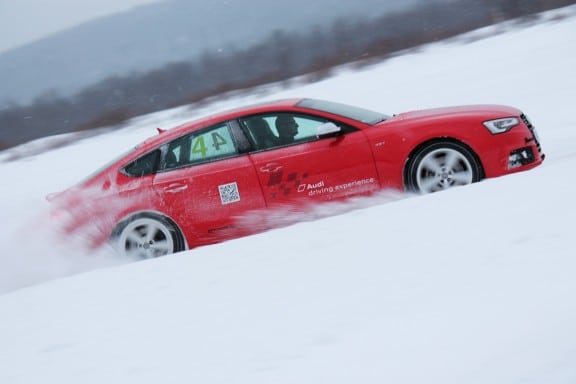 profil Audi S5 Sportback facelift