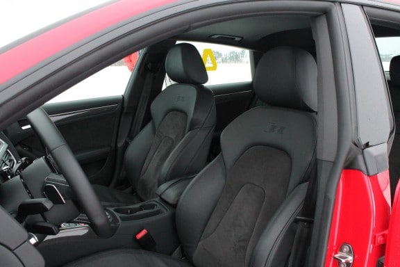 sieges Audi S5 Sportback phase ii