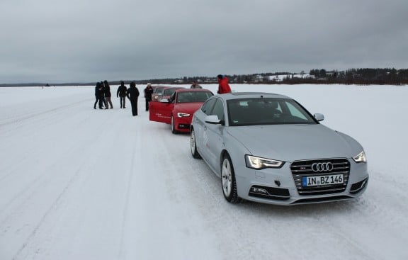 voitures audi driving experience finlande