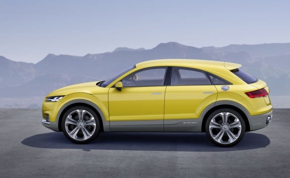 Audi TT Offroad Concept - 1