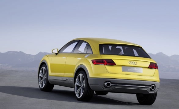 Audi TT Offroad Concept - 2