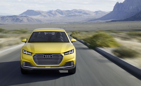 Audi TT Offroad Concept - 4