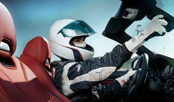BMW M4 Cabriolet pilote