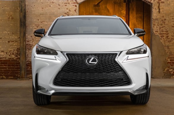 Lexus-NX F Sport