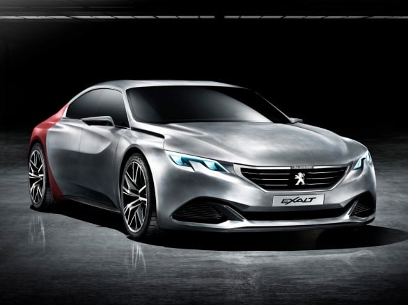 Peugeot-Exalt-concept coupe 4p