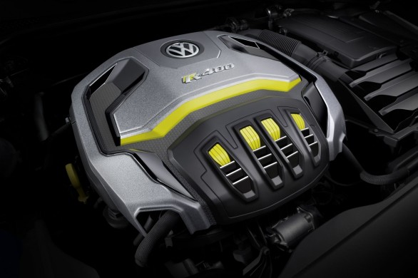 VW-Golf-R400-Concept-moteur