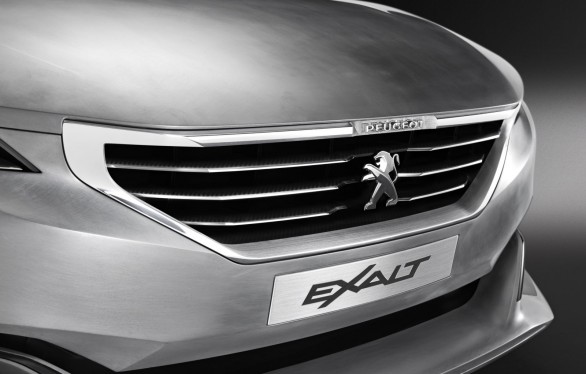 calandre Peugeot-Exalt