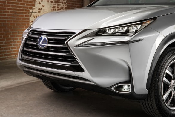 calandre SUV NX Lexus